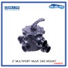 2" Multiport Valve for Micron Fiberglass Side Mount [พร้อมชุดท่อ]